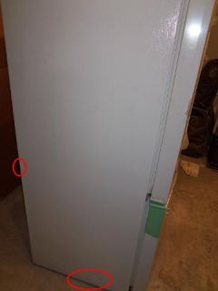  EI23BC56IW 22 6 CU ft Counter Depth French Door Refrigerator