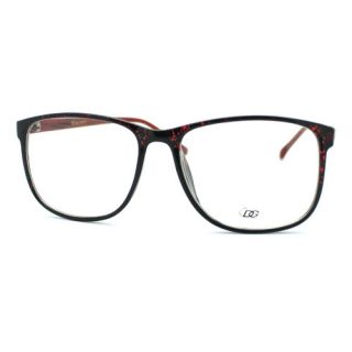  Eye Glasses Clear Lens 2 Tone Black Optical Frame 4 Colors