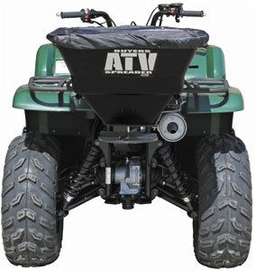  100 lb ATV Spreader Seed Fertilizer