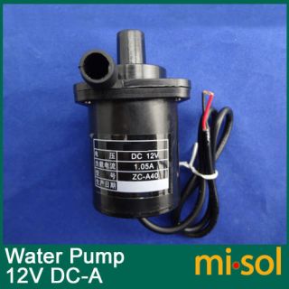   DC Micro pump Circulatory system pump hot water pump Brushless Pump
