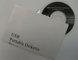 USB External Floppy Disk Drive Portable Laptop Desktop