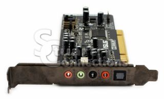 Asus Xonar DG PCI 5 1 High Definition PCI Audio Card Low Prof 90