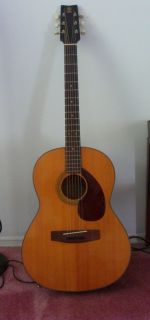 Yamaha FG 75 acoustic guitar