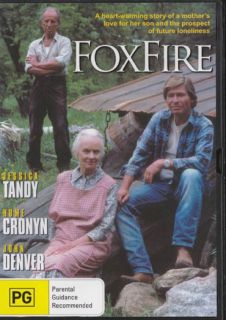 Foxfire John Denver Jessica Tandy New SEALED DVD