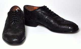 450 NEW Florsheim by Duckie Brown Black Lace Leather Oxford Shoes 10 5