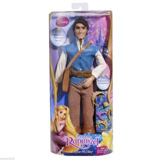  Tangled Featuring Rapunzel Flynn Rider Fashion Doll 12 New