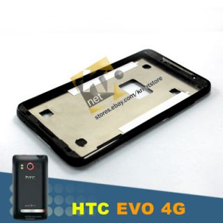 OEM HTC EVO 4G A9292 HOUSING BEZEL FACEPLATE FRONT COVER FRAME REPAIR