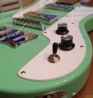  King Sea Foam Green Mint Condition Fantastic Electric Guitar