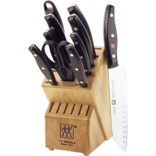  ja henckels twin signature series 11 piece cutlery knife block set