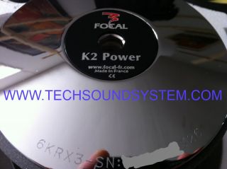 165KRX3 3 Ways Focal New 6 5 KRX3 Component Speakers K2 Power Full