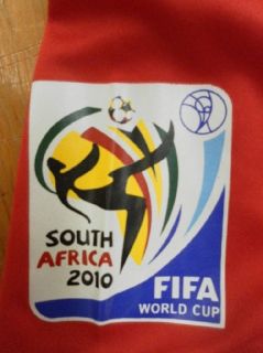 2010 FIFA World Cup South Africa Soccer Jersey Brand New w Tags XXXL