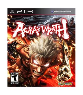 Asuras Wrath Sony PlayStation 3 2012 Factory SEALED New Fast SHIP 100