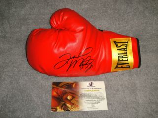 Floyd MAYWEATHER Jr Signed Everlast Boxing Glove GAI