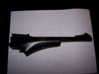 Thompson Center Contender 44 Mag Barrel Octagon 10 inch with fore end