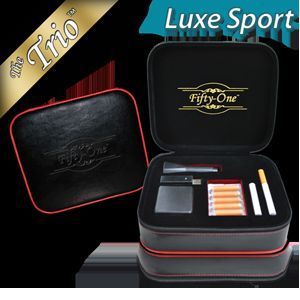 Smoke 51 Trio Luxe Sport Electronic Cigarette Stater Kit 20 Off Coupon