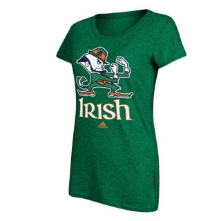 Notre Dame Fighting Irish Womens Macot Nickname Green T Shirt