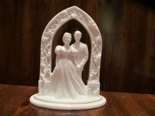 Lenox Figurine Cake Topper Lenox Bride Groom Porcelain Wedding