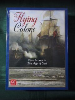 Flying Colors Second Edition by GMT 2010 New Mint in Shrink