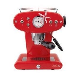 Francis Francis 216556 Iper x1 Espresso Machine Red 791238001005