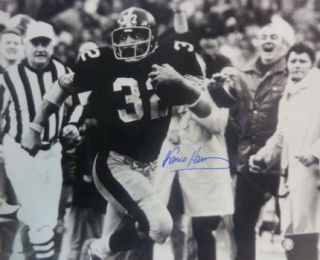 Franco Harris Autographed Signed Pittsburgh Steelers Immaculate