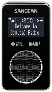 Sangean DPR 34 DAB FM RDS Portable Hand Held Digital Radio Receiver