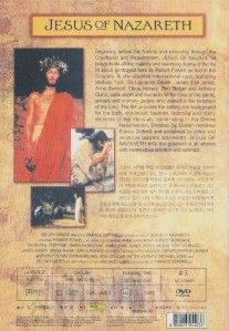 Jesus of Nazareth (1977) Robert Powell 2 Disc