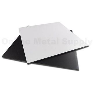 Ultra Board Polystyrene Foam Sheet 3/16 x 24 x 36 Black/White (10