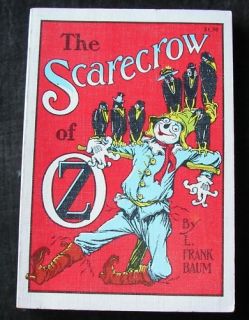 The Scarecrow of oz Frank Baum White Edition Book
