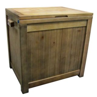 Classic Wooden Ice Chest Wine Beer Food Drink Storage Container Cooler