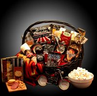  Man Gift Basket Jack Daniels Harley Davidson Gourmet Food