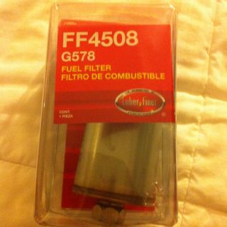 Luber Finer FF4508 Fuel Filter pontiac oldsmobile Oil Filter NEW in