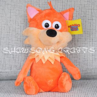  Timmy Time Plush Stuffed Toy 13 Finlay The Fox Soft Figure