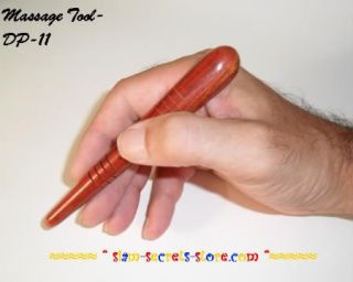 Thai Reflexology Pen Massage Stick Hand Foot Accupresure Tool Options