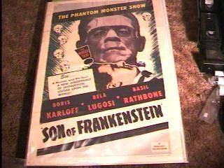 Son of Frankenstein Movie Poster R53 Boris Karloff