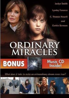  Miracles DVD CD Jaclyn Smith Lyndsy Fonseca New 096009559199