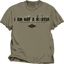 Jeff Foxworthy Not A Hunter T Shirt XXLARGE