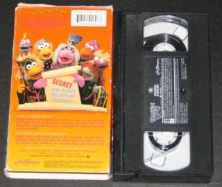 Disney Fraggle Rock The Muppets Castle Gorg Vol 4 VHS