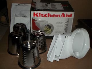  Rotor Slicer Shredder Food Stand Mixer Attachment Accessories