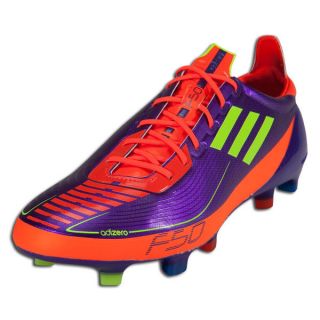 Adizero F50 Prime FG Football Soccer Shoes G40333 Purple 100 Authentic