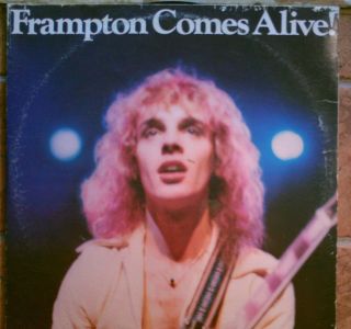 Peter Frampton Frampton Comes Alive 33 RPM 12 Vinyl LP 