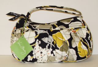 vera bradley frannie handbag in the dogwood pattern it is unused with