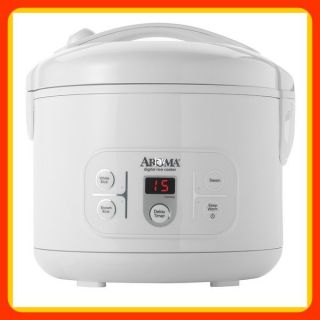   ARC 996 12 Cup Cooked Digital Rice Cooker and Food Steamer 2DaysShip