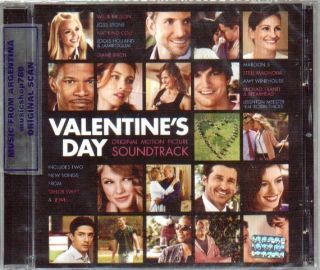 Valentines Day Soundtrack SEALED CD 2010 Taylor Swift