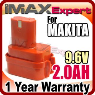 6V Battery for Makita 9100 9101A 9102A Cordless Drill