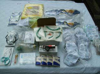 EMT First Responder Paramedic First Aid Jump Kit Medical Supplies