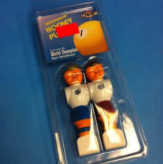 Foosball Men Replacement Players Kickers Set Of 2 Parts New