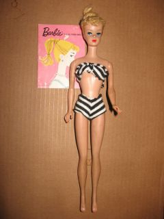 1958 Original Barbie