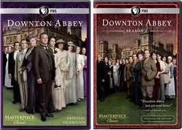 Downton Abbey 1 and 2 Complete Season 1 2 FREE FIRST CLASS MAIL