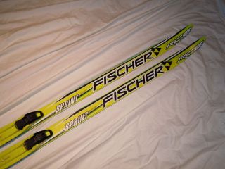 Fischer RCS Sprint Crown Cross Country Skis Length 150 cm Exc
