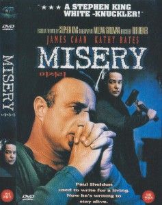 Misery 1990 James Caan DVD